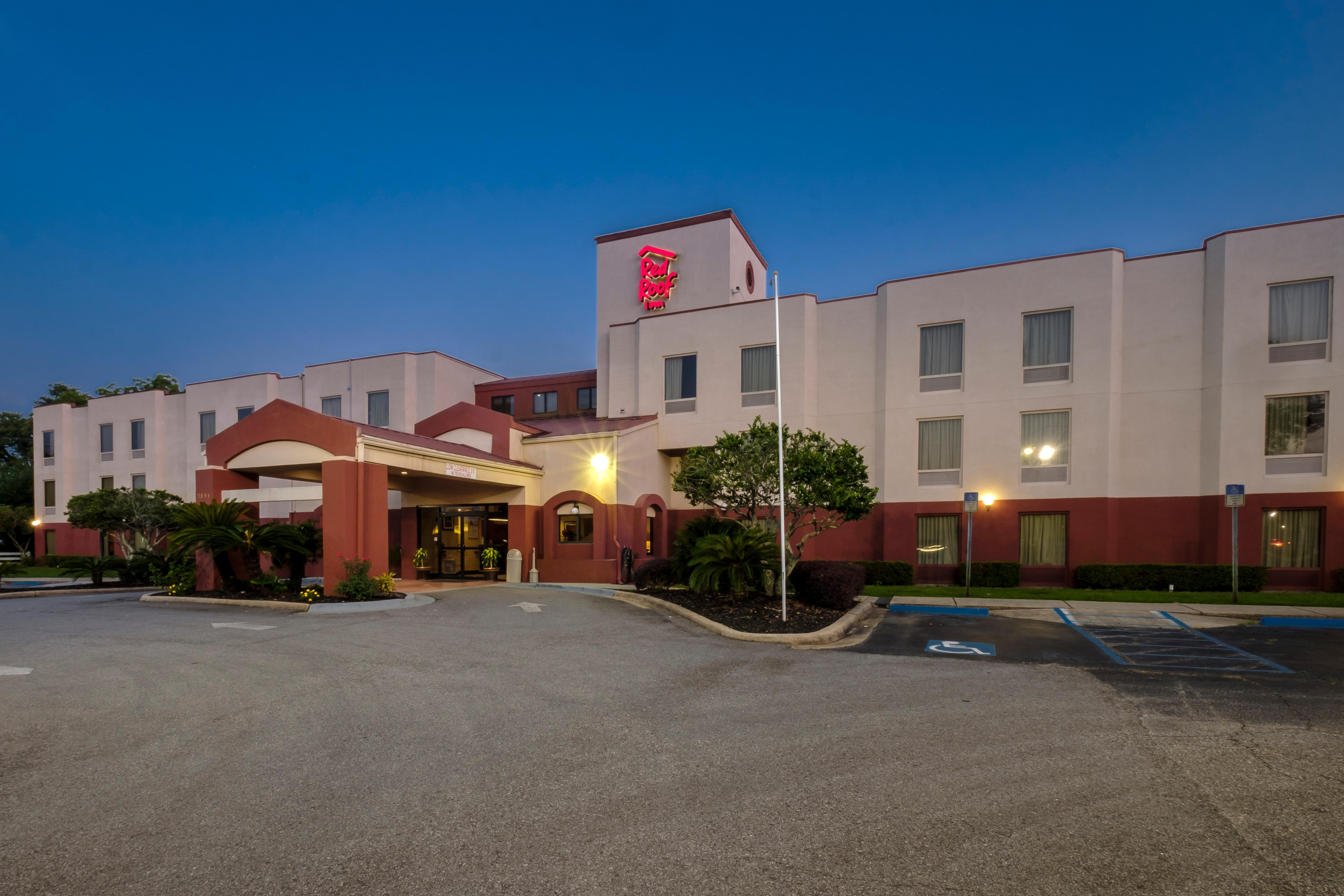 Red Roof Inn Pensacola Fairgrounds Exterior foto