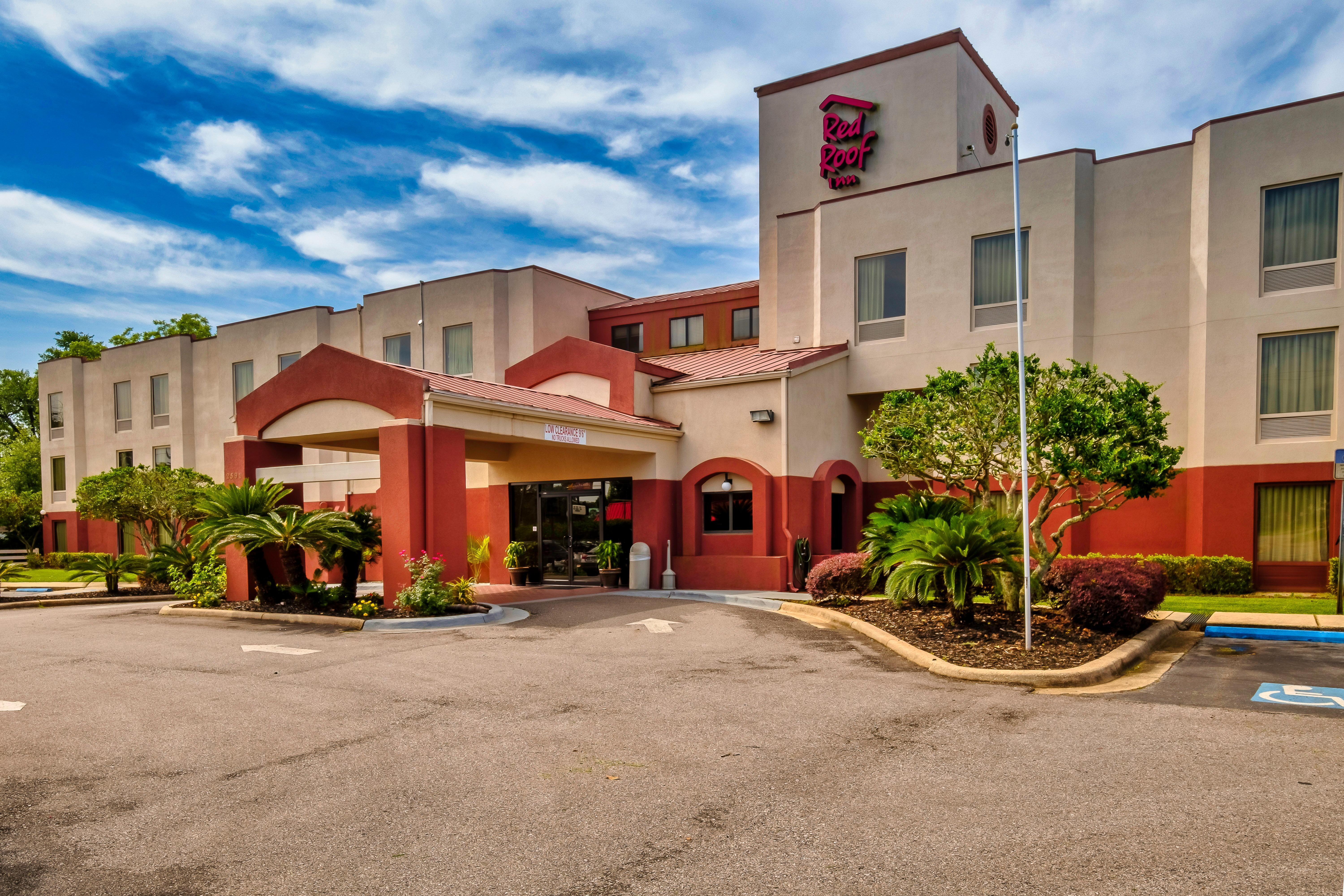 Red Roof Inn Pensacola Fairgrounds Exterior foto