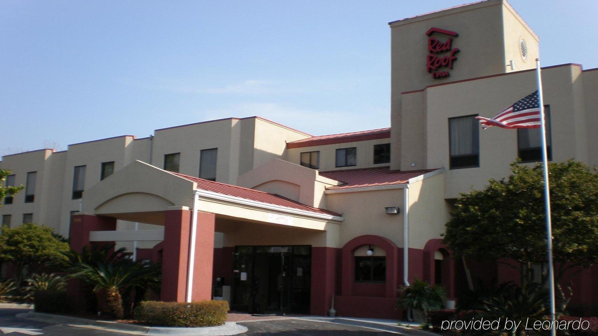 Red Roof Inn Pensacola Fairgrounds Exterior foto